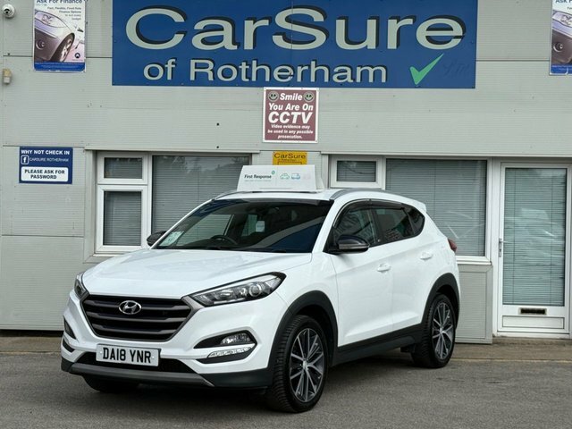 Hyundai Tucson 1.7 Crdi Blue Drive Go Se Suv E White