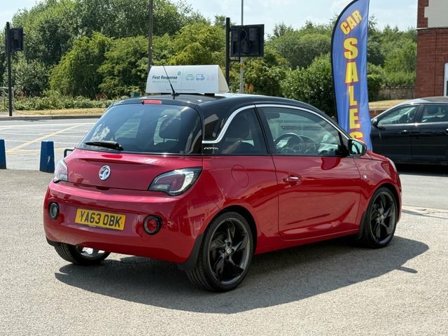 Vauxhall Adam 1.4 16V Glam Hatchback Euro 5 1 Red #4