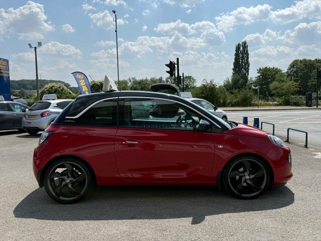 Vauxhall Adam 1.4 16V Glam Hatchback Euro 5 1 Red #5