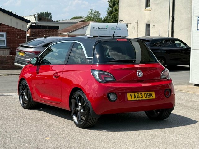 Vauxhall Adam 1.4 16V Glam Hatchback Euro 5 1 Red #2