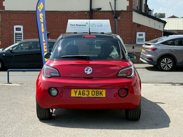 Vauxhall Adam 1.4 16V Glam Hatchback Euro 5 1 Red #3