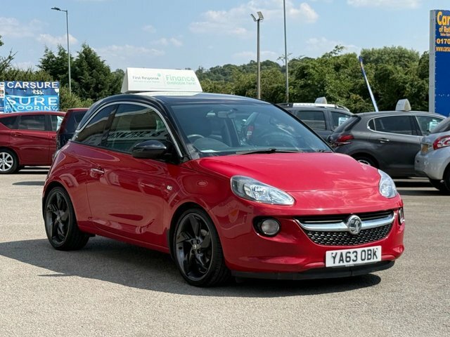 Vauxhall Adam 1.4 16V Glam Hatchback Euro 5 1 Red #6