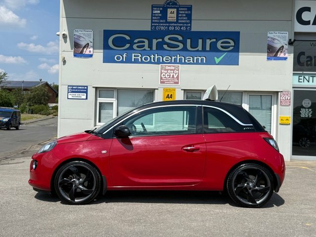 Vauxhall Adam 1.4 16V Glam Hatchback Euro 5 1 Red