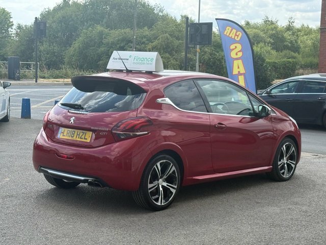 Peugeot 208 1.6 Thp Gti Prestige Hatchback E Red #4