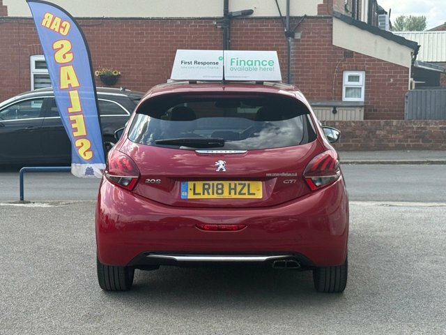 Peugeot 208 1.6 Thp Gti Prestige Hatchback E Red #3