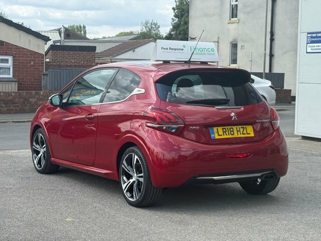 Peugeot 208 1.6 Thp Gti Prestige Hatchback E Red #2