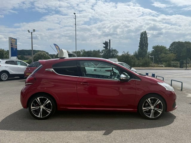 Peugeot 208 1.6 Thp Gti Prestige Hatchback E Red #5