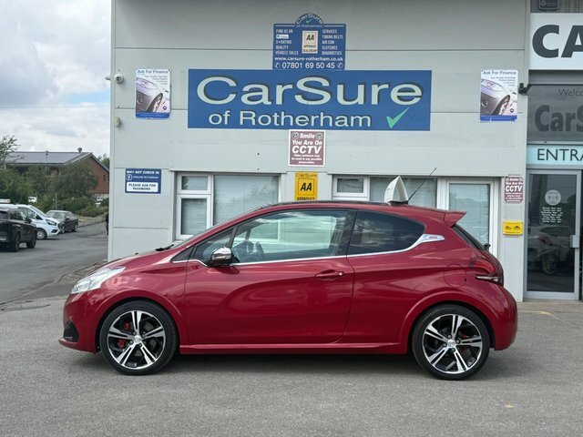 Peugeot 208 1.6 Thp Gti Prestige Hatchback E Red