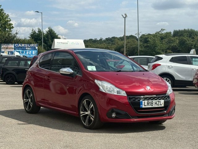 Peugeot 208 1.6 Thp Gti Prestige Hatchback E Red #6