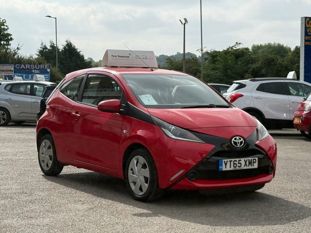 Toyota Aygo 1.0 Vvt-i X-play Hatchback Euro Red #6