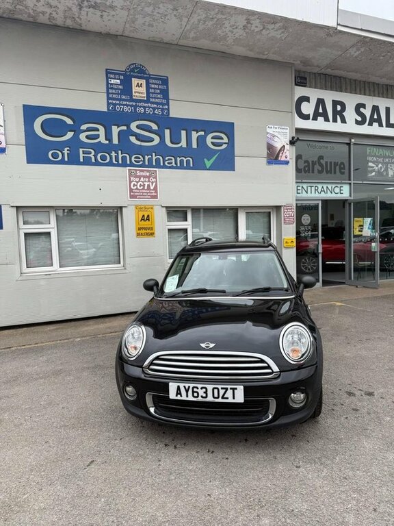 Mini Clubman 1.6 One Estate Euro 6 98 Ps Black