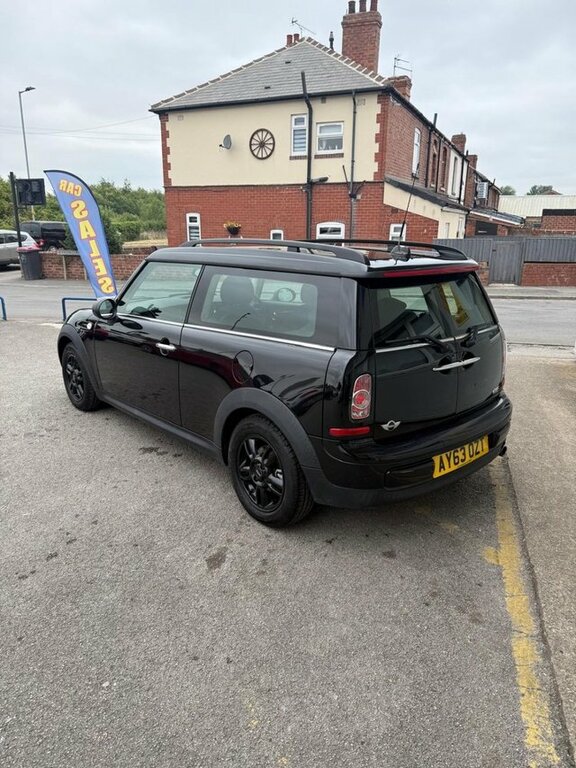 Mini Clubman 1.6 One Estate Euro 6 98 Ps Black #3