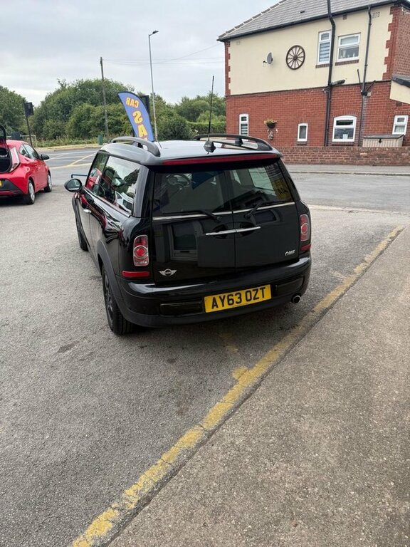 Mini Clubman 1.6 One Estate Euro 6 98 Ps Black #4