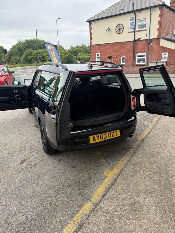 Mini Clubman 1.6 One Estate Euro 6 98 Ps Black #6