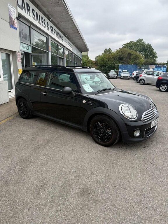 Mini Clubman 1.6 One Estate Euro 6 98 Ps Black #5