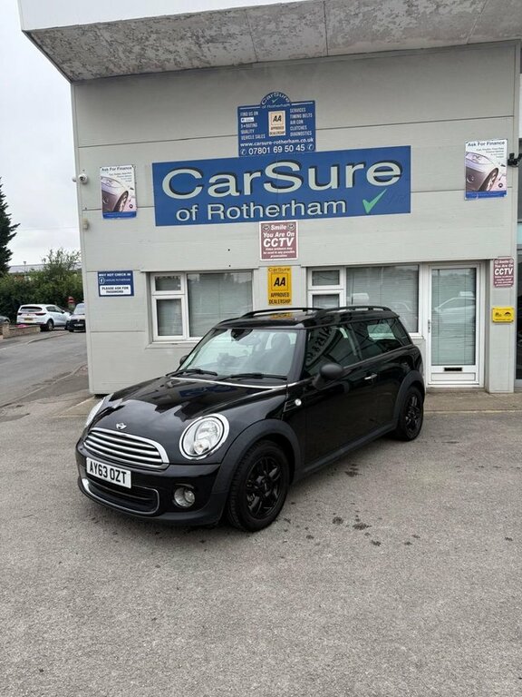 Mini Clubman 1.6 One Estate Euro 6 98 Ps Black #2