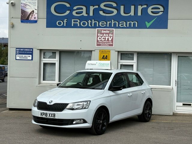 Skoda Fabia 1.0 Tsi Redline Hatchback Euro 6 KP18XXB White