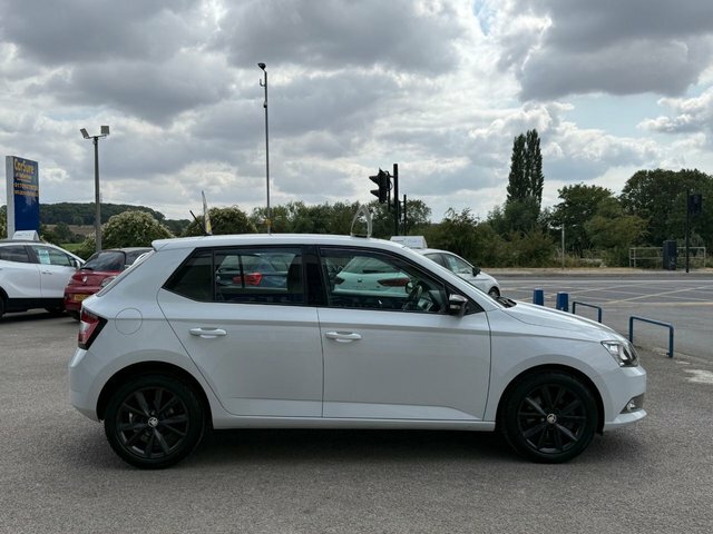 Skoda Fabia 1.0 Tsi Redline Hatchback Euro 6 KP18XXB White #6