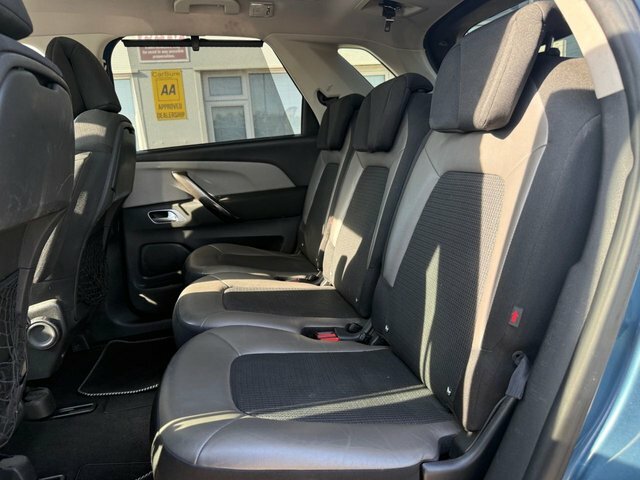 Citroen C4 Picasso Mpv Red #12