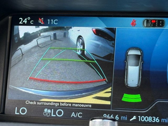 Citroen C4 Picasso Mpv Red #27