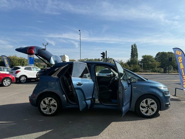 Citroen C4 Picasso Mpv Red #8