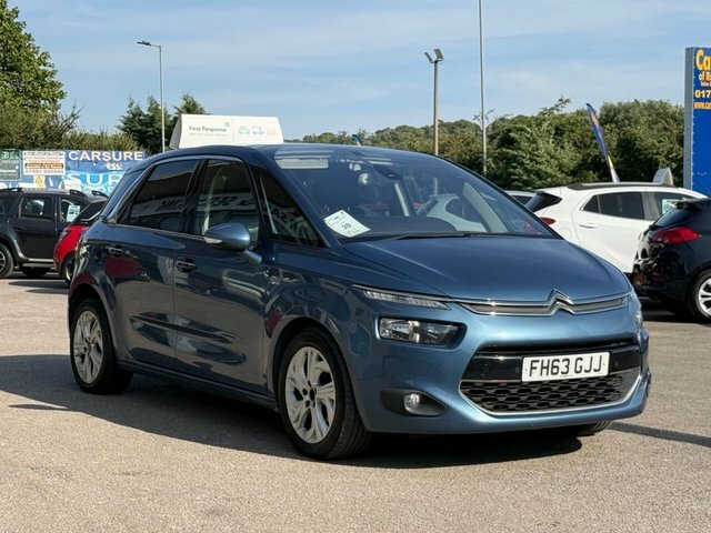 Citroen C4 Picasso 1.6 E-hdi Airdream Exclusive Mpv Manua Blue #6
