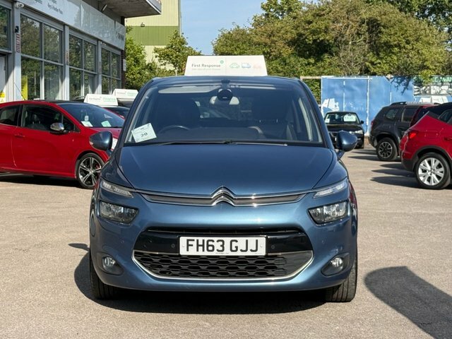 Citroen C4 Picasso Mpv Red #7