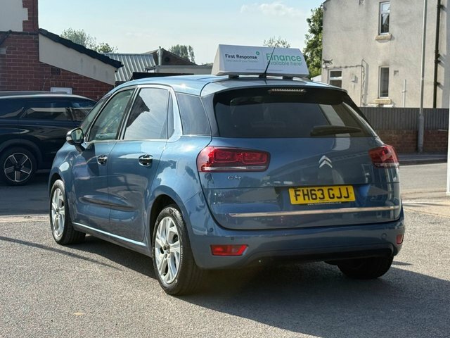 Citroen C4 Picasso 1.6 E-hdi Airdream Exclusive Mpv Manua Blue #2
