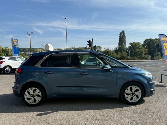Citroen C4 Picasso 1.6 E-hdi Airdream Exclusive Mpv Manua Blue #5
