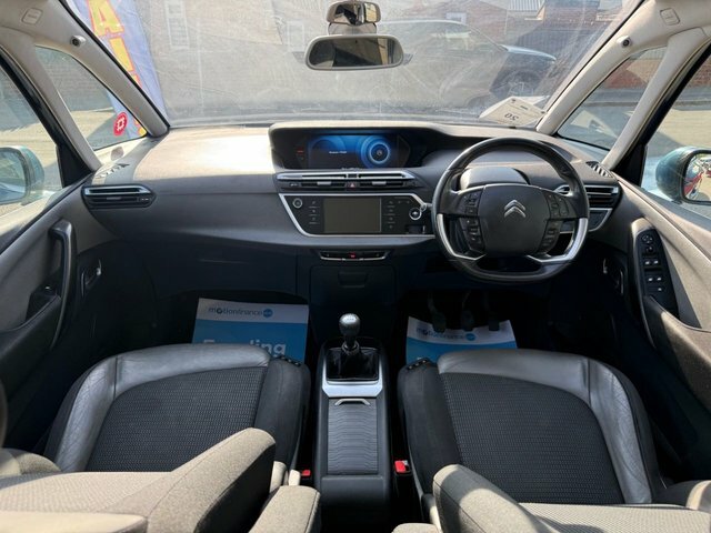Citroen C4 Picasso Mpv Red #16
