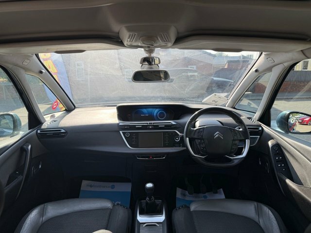 Citroen C4 Picasso Mpv Red #15