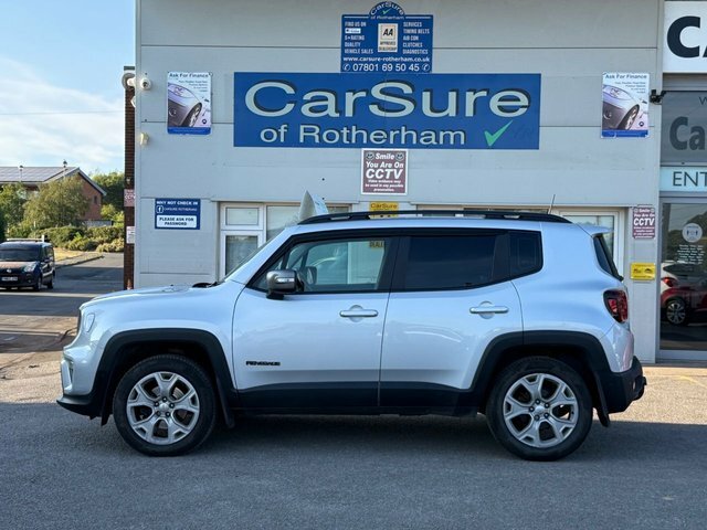 Jeep Renegade 2.0 Multijetii Limited Suv 4Wd Eur Grey