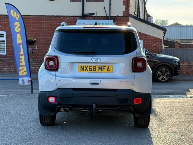 Jeep Renegade 2.0 Multijetii Limited Suv 4Wd Eur Grey #3