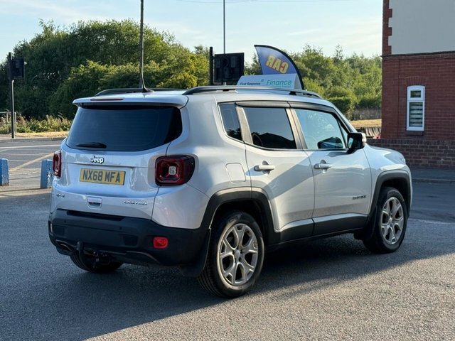 Jeep Renegade 2.0 Multijetii Limited Suv 4Wd Eur Grey #4