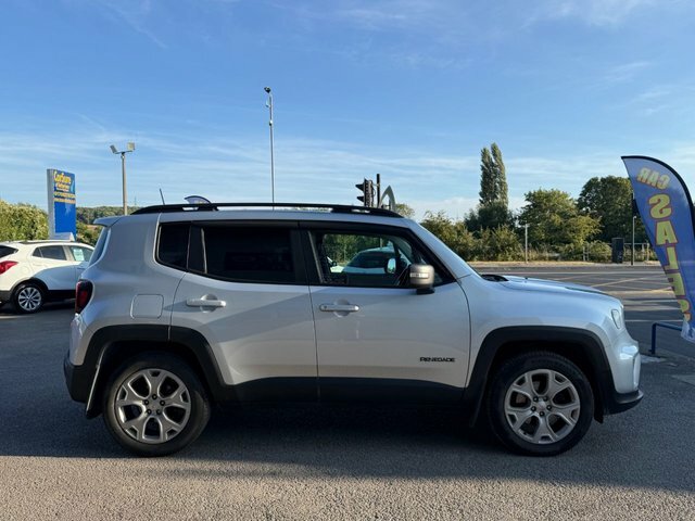 Jeep Renegade 2.0 Multijetii Limited Suv 4Wd Eur Grey #5