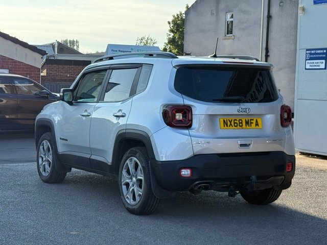 Jeep Renegade 2.0 Multijetii Limited Suv 4Wd Eur Grey #2