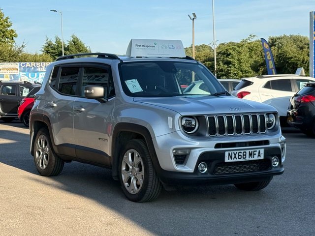 Jeep Renegade 2.0 Multijetii Limited Suv 4Wd Eur Grey #6