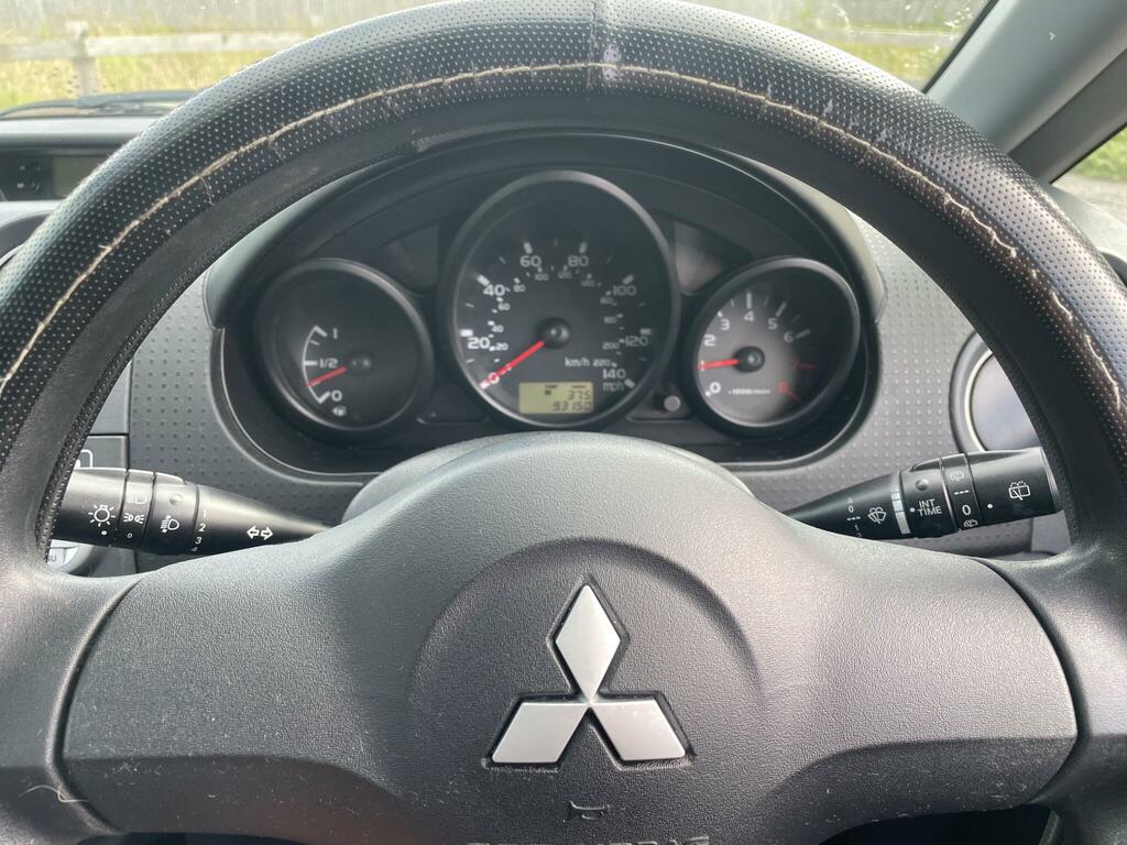 Mitsubishi Colt 1.1 Cz1 Black #5