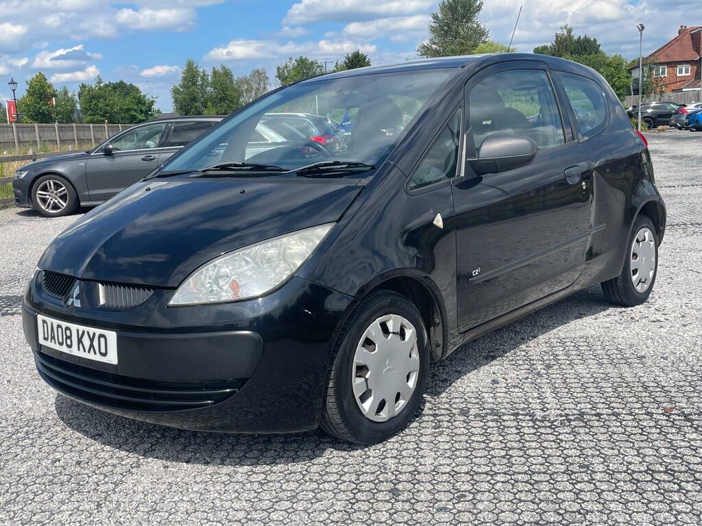Mitsubishi Colt 1.1 Cz1 Black #2