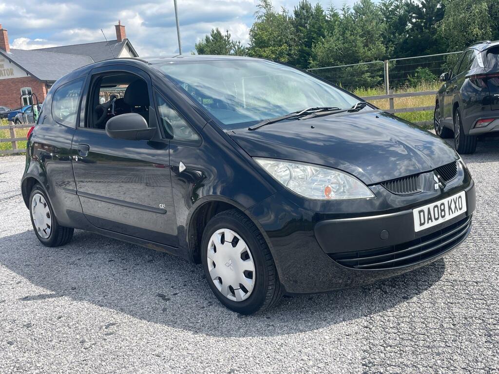 Mitsubishi Colt 1.1 Cz1 Black