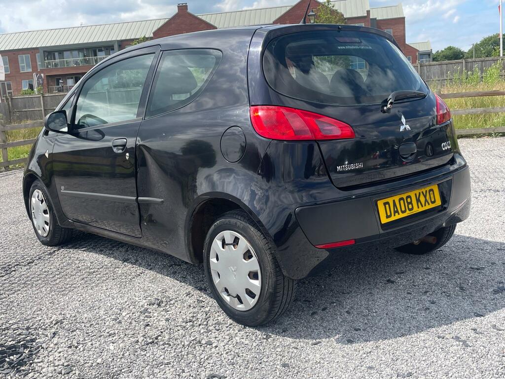 Mitsubishi Colt 1.1 Cz1 Black #3