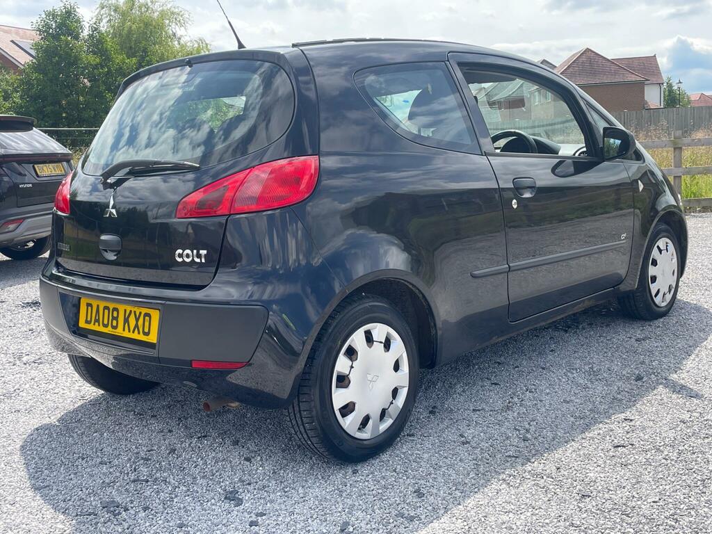 Mitsubishi Colt 1.1 Cz1 Black #4