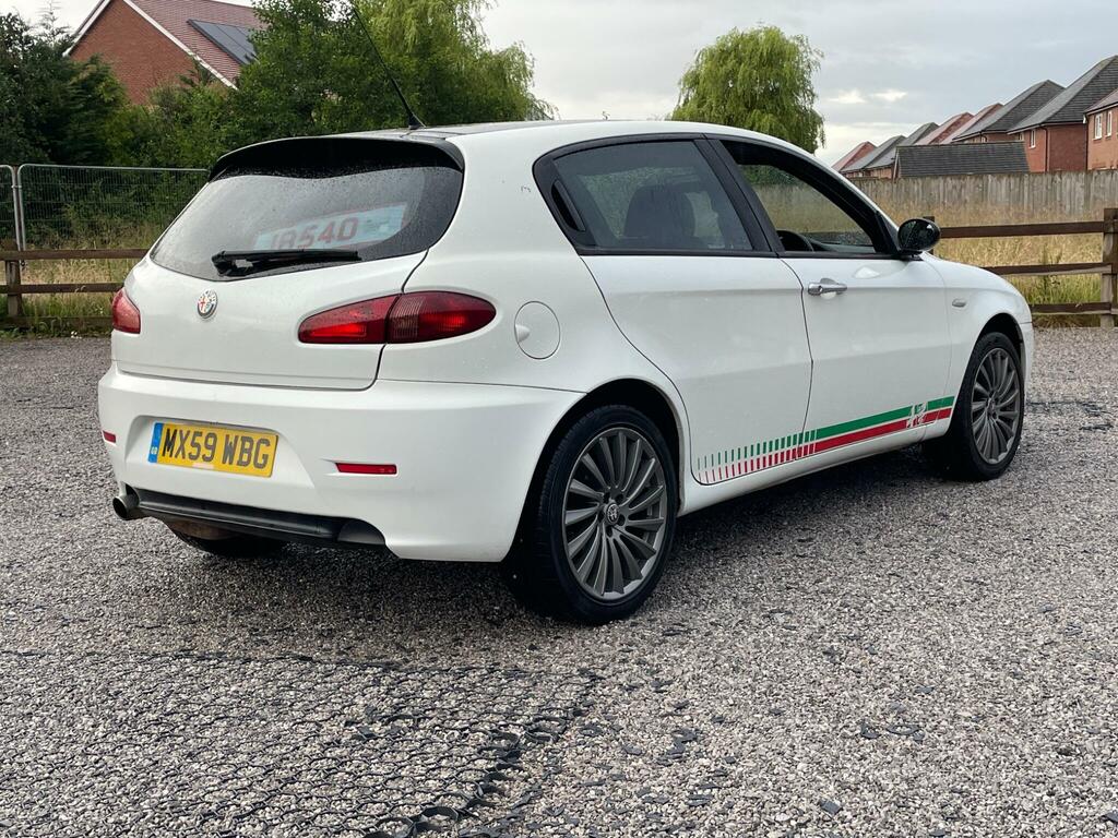 Alfa Romeo 147 Collezione White #3