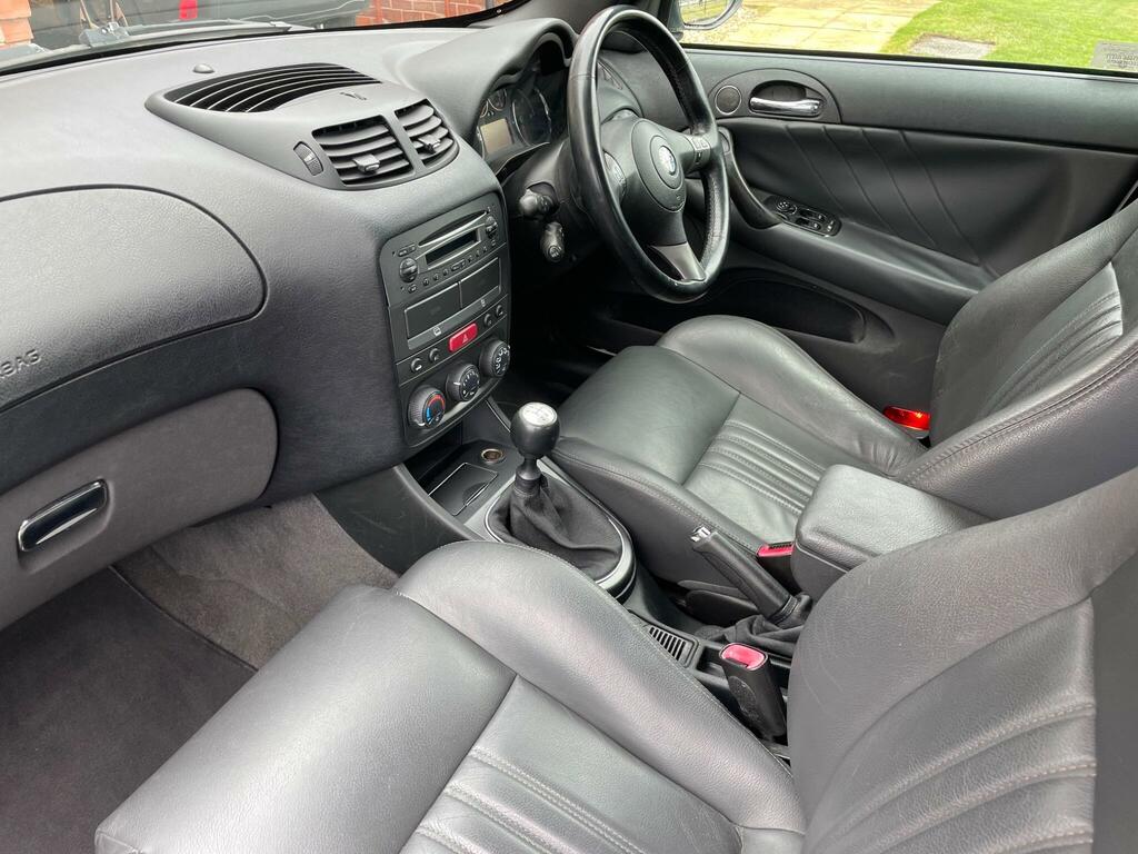 Alfa Romeo 147 1.9 Jtdm Collezione 2008 Black #12