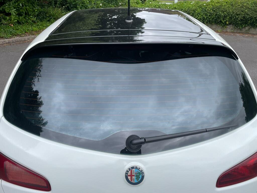Alfa Romeo 147 1.9 Jtdm Collezione 2008 Black #27