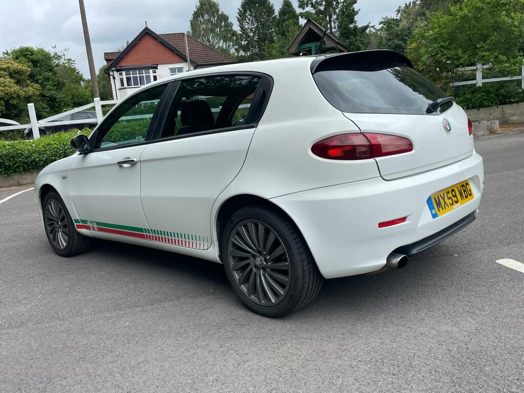 Alfa Romeo 147 1.9 Jtdm Collezione 2008 Black #23