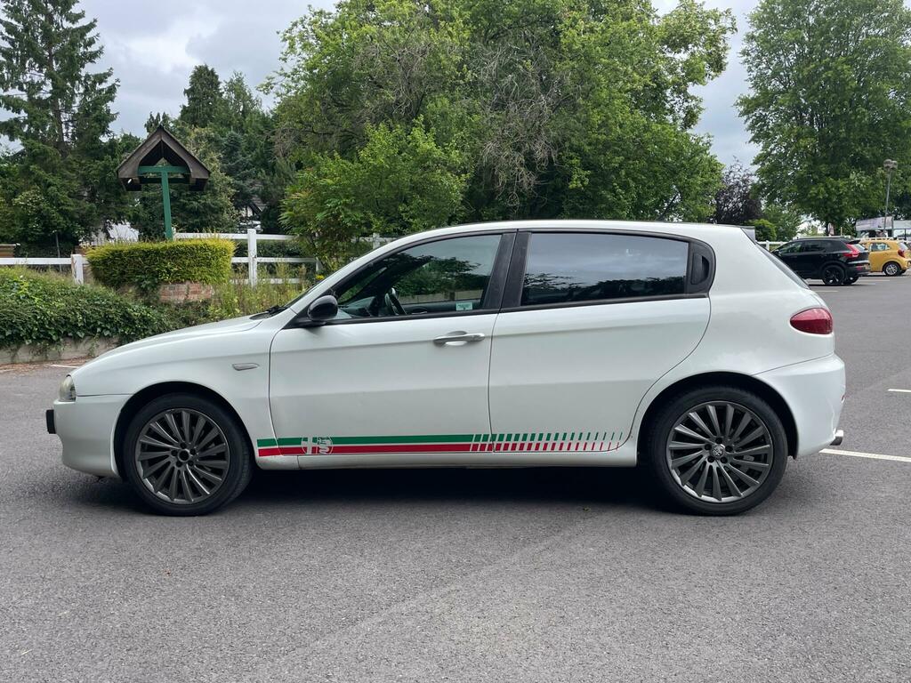 Alfa Romeo 147 1.9 Jtdm Collezione 2008 Black #25