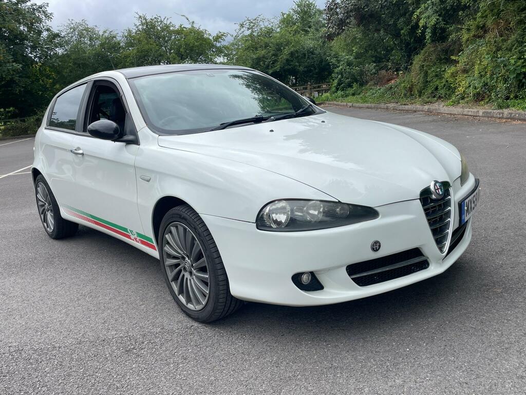 Alfa Romeo 147 1.9 Jtdm Collezione 2008 Black #21