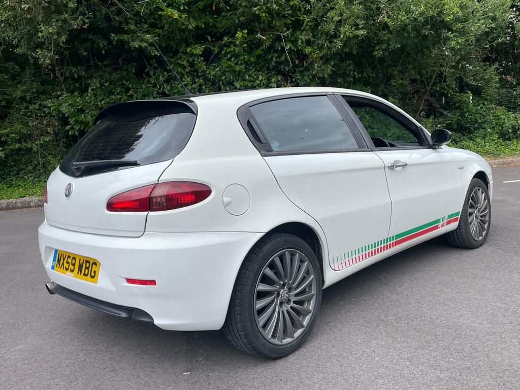 Alfa Romeo 147 1.9 Jtdm Collezione 2008 Black #24