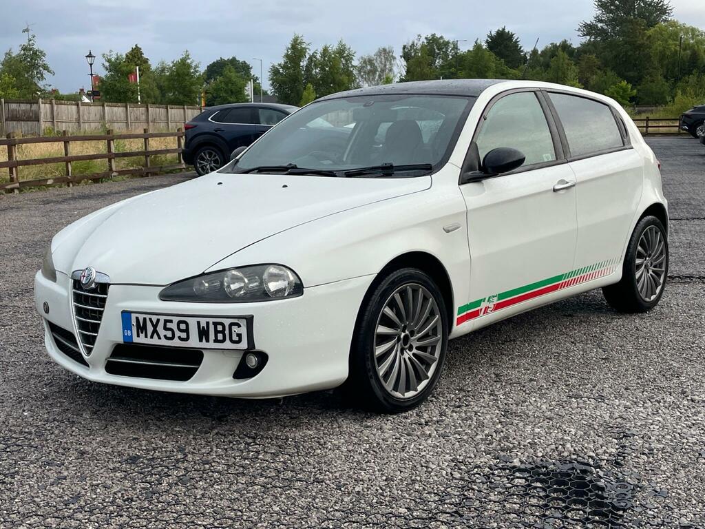 Alfa Romeo 147 Collezione White #4